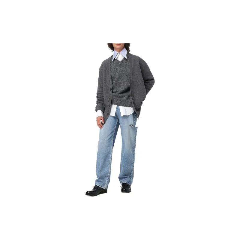Maison Margiela Mélange Wool Jumper-4
