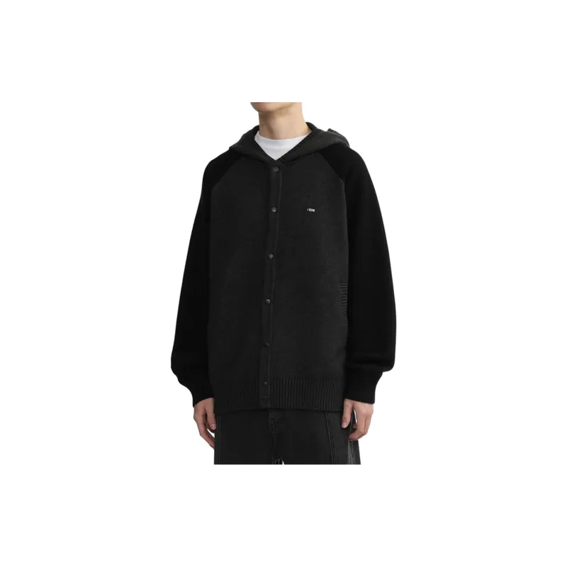 Izzue Logo appliqué Cardigan-2