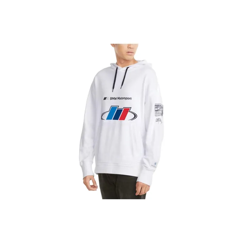 PUMA Sudadera Con Capucha Para Hombre Bmw M Motorsport Street-2