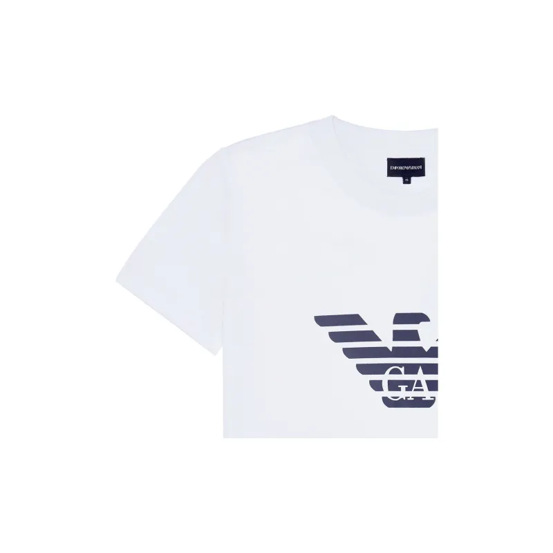 EMPORIO ARMANI Eagle logo T shirt-7