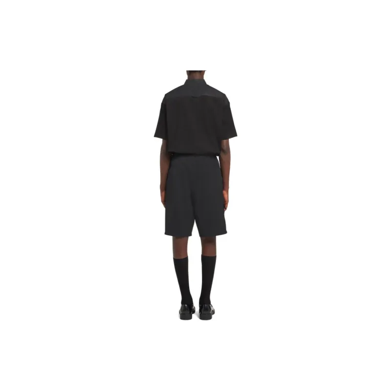 PRADA FW21 Casual Shorts Men's Black-2
