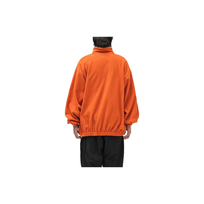WTAPS Depst Half zip Sweatshirt-4