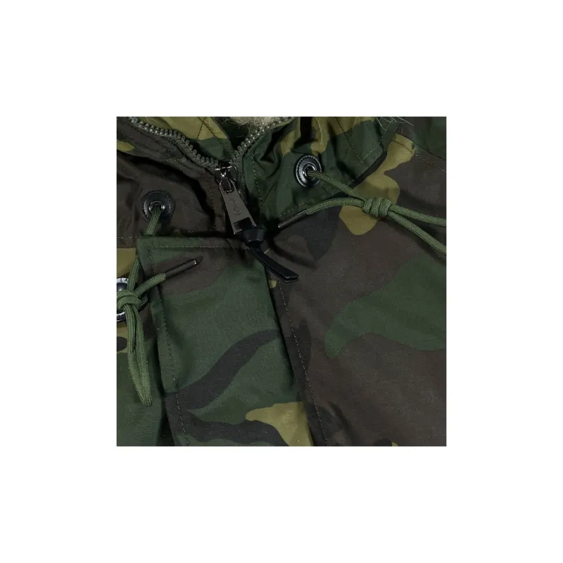 Polo Ralph Lauren Down Jacket Men's Army Green-3