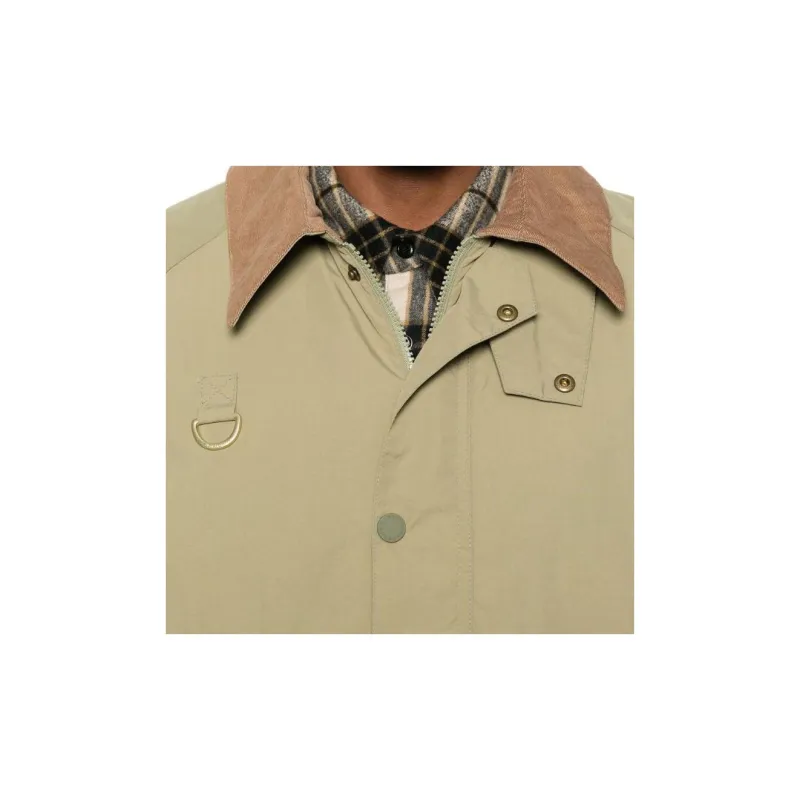 BARBOUR Ripstop Zipped Jacket-4