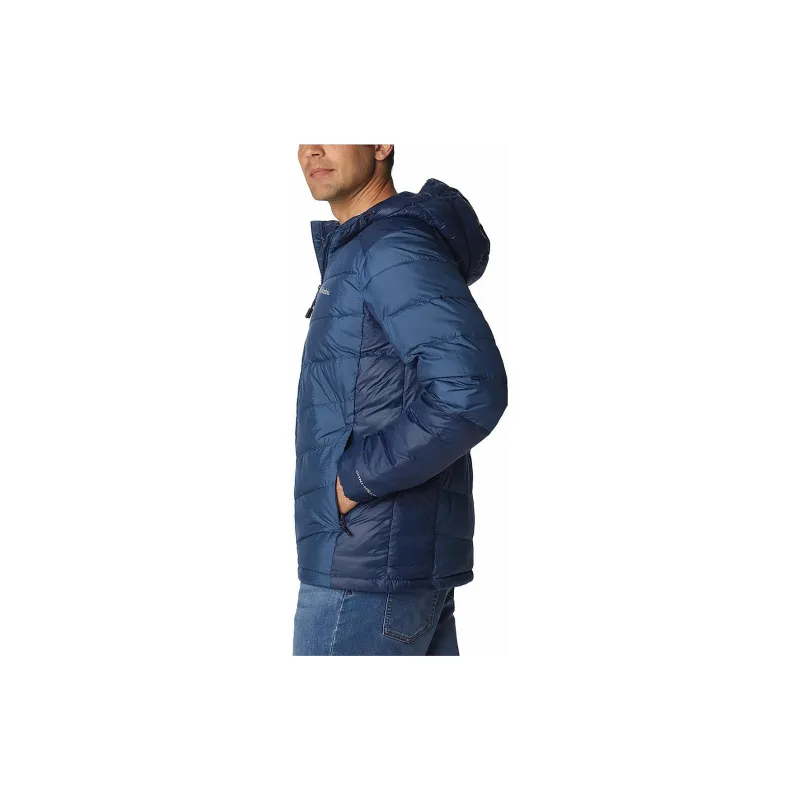 Columbia Labyrinth Loop Hooded Jacket Jacket Men's Blue-3