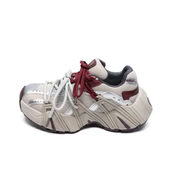 ZHR Durable Breathable Low Top Chunky Sneakers Women's
