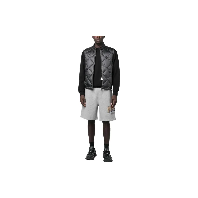 Moncler Logo Printed Drawstring Shorts-1