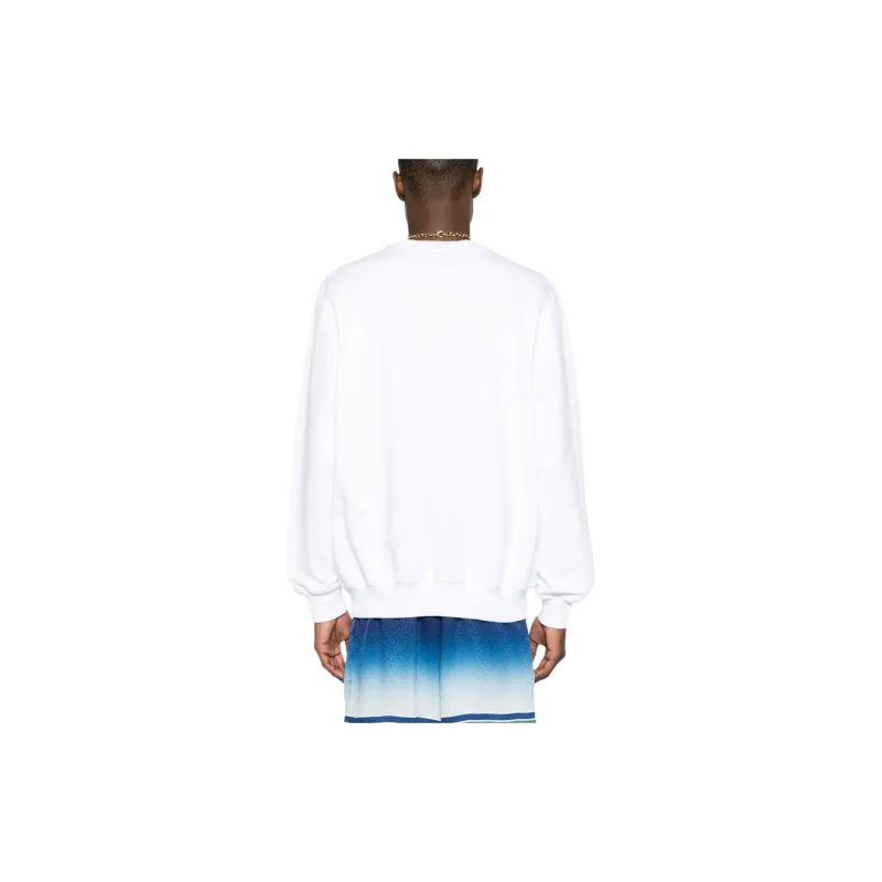 CASABLANCA For The Peace Gradient Effect Sweatshirt-2
