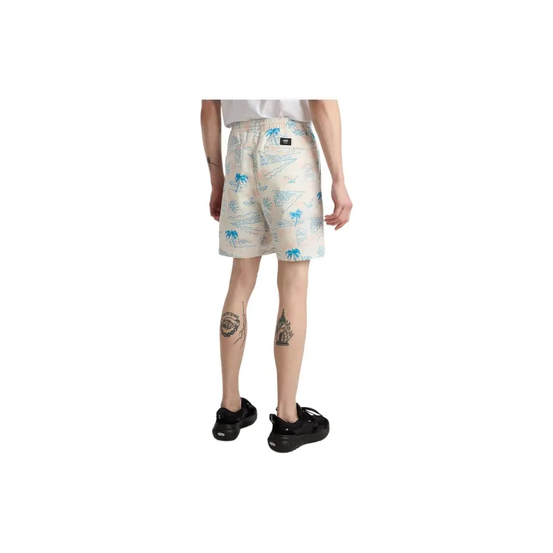 Vans Casual Shorts Men Ecru-3