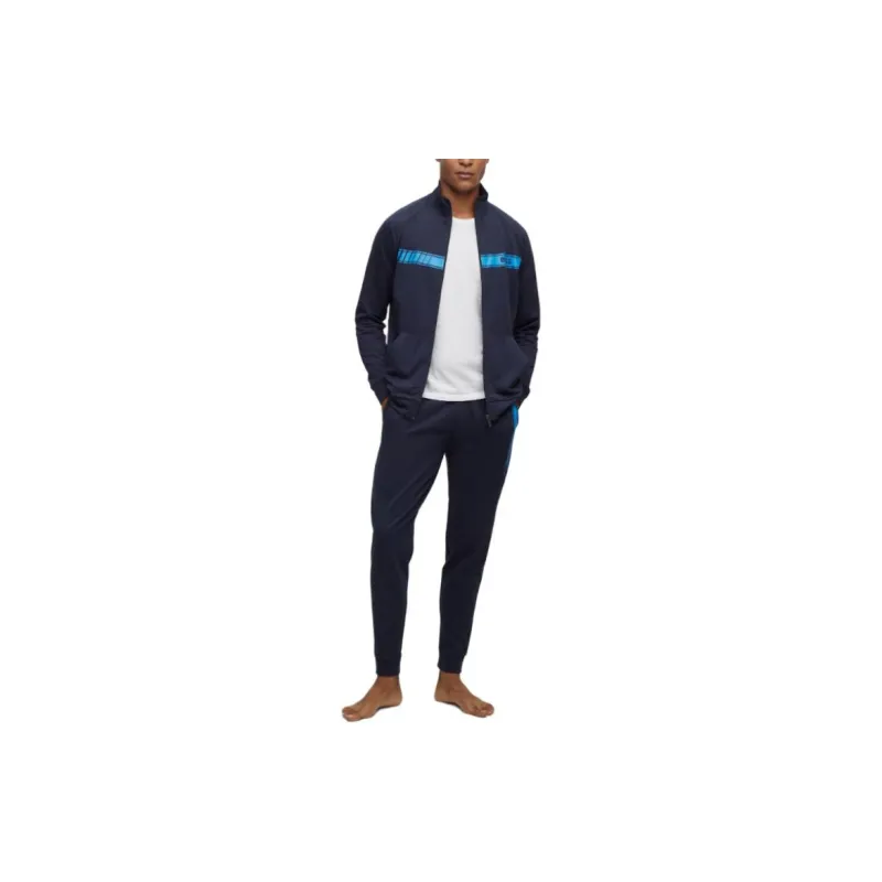 HUGO BOSS Casual Pants Men's Blue-1