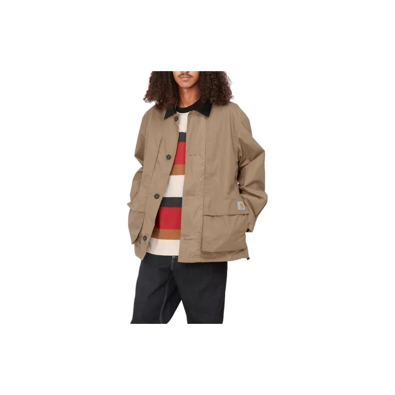 Carhartt WIP Jackets Men Brown-5
