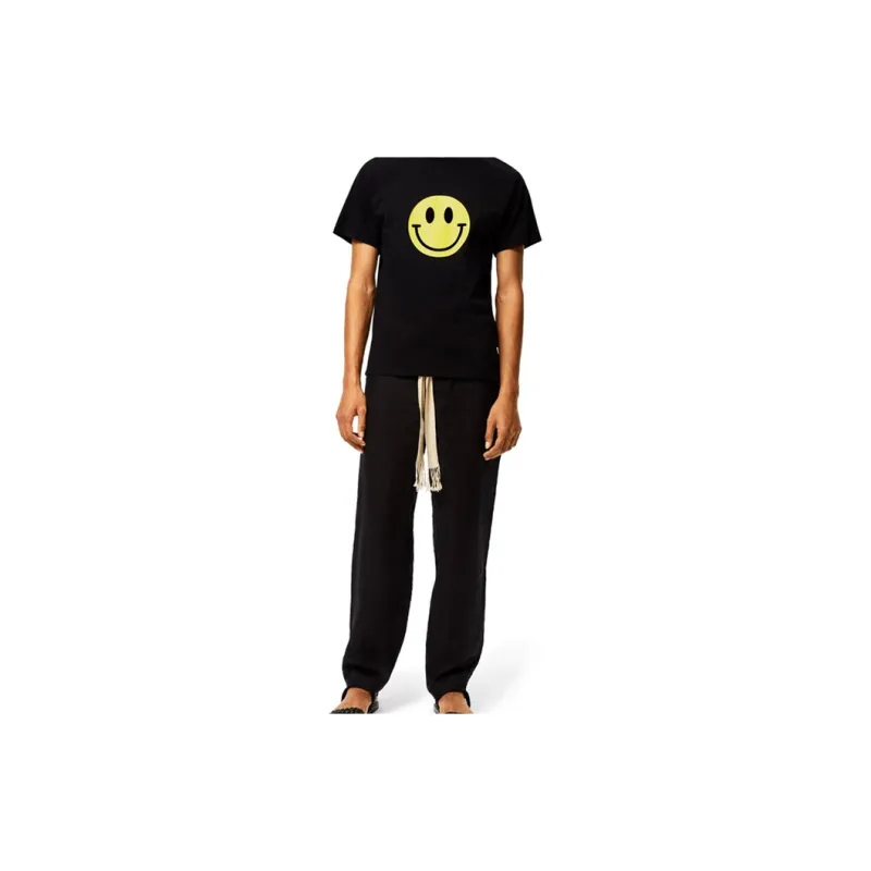 LOEWE T-Shirts Men Black-1