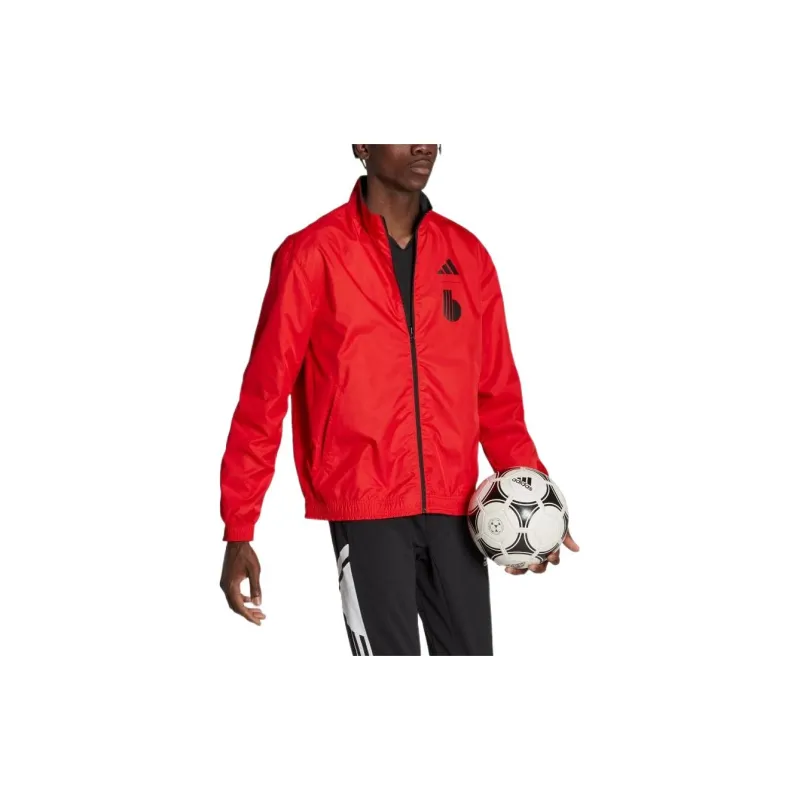 Adidas Jackets Men Red-3