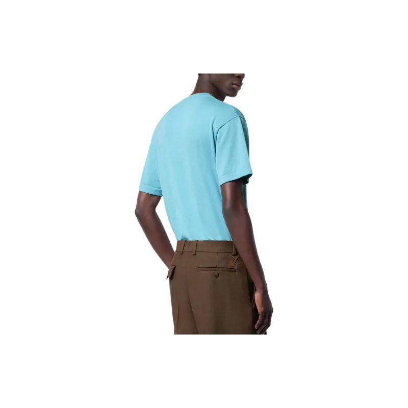 LOUIS VUITTON Graphic Short-Sleeved Crewneck-4
