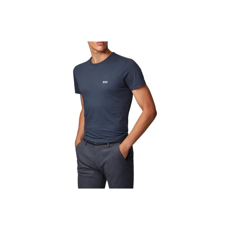 HUGO BOSS T Shirts Men Navy Blue-1
