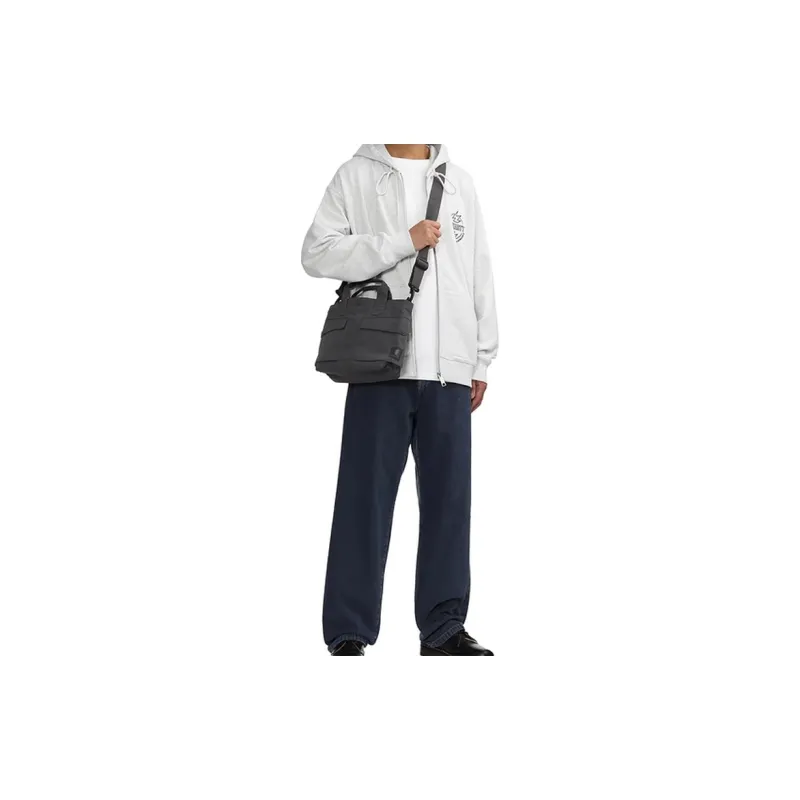 Carhartt WIP Water Repellent Fabric Shoulder Bag, Crossbody Bag, Handbag Regular Unisex Gray-2