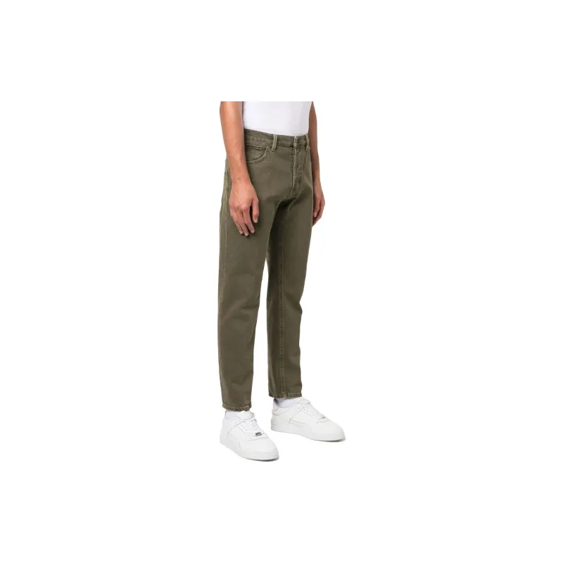 Dondup Jeans Men Olive Green-1