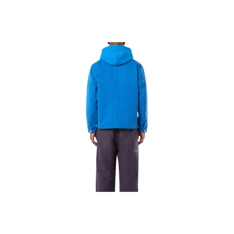 STONE ISLAND Marina Jackets Men Bright Blue-3