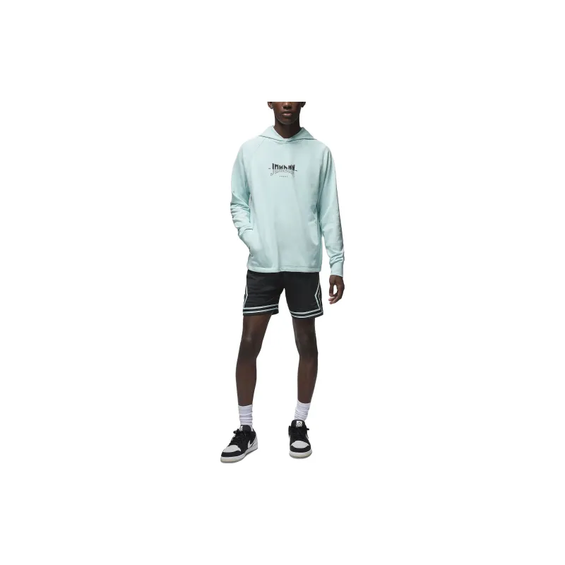 Jordan Diamond Casual Shorts Men Black-1