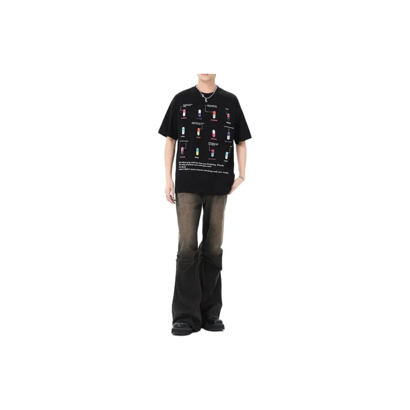EOEI T-Shirts Unisex-3