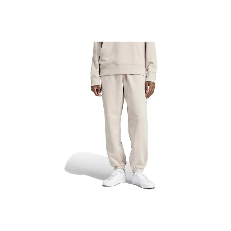 Adidas Originals ADICOLOR CONTEMPO Knitted Sports Pants Men's Beige-2