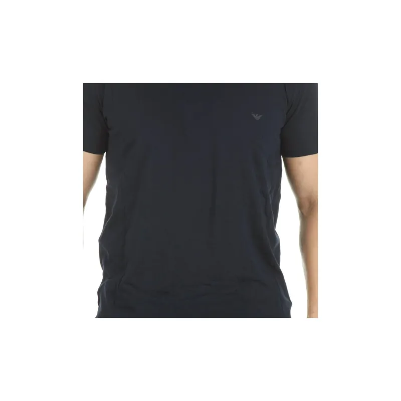 EMPORIO ARMANI T Shirts Men Black-2
