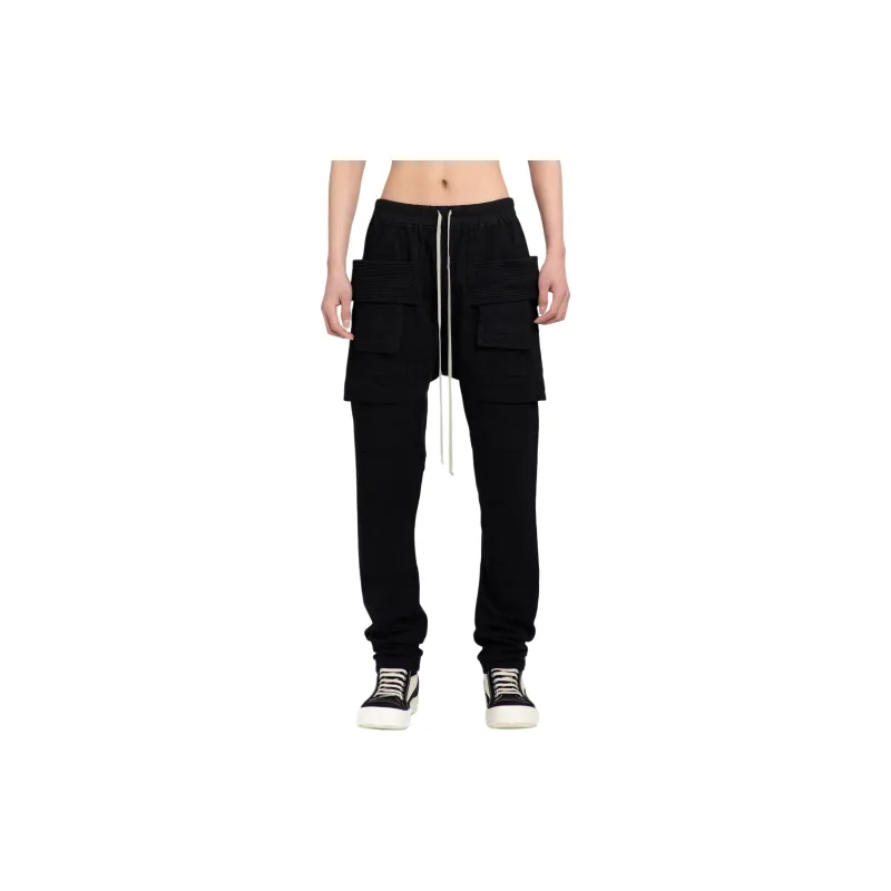 RICK OWENS/RO Casual Pants Men's Black-2