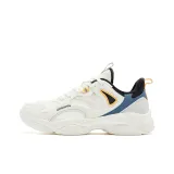 Ivory / Shadow Blue Fleece-lined