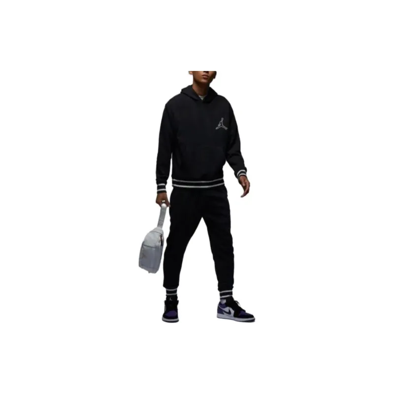 Jordan Flight MVP Sweatshirts Men Black-2