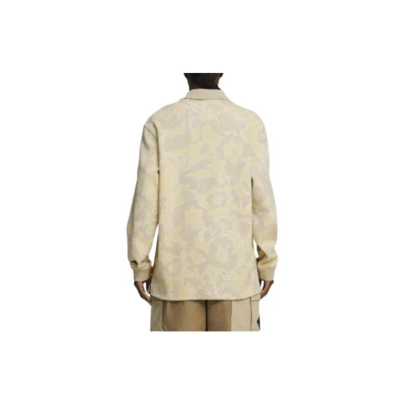 PUMA x P.A.M. Polo Shirt Unisex Beige Yellow-3