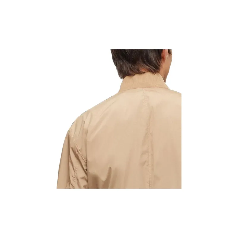 HUGO BOSS Jackets Men Brown-5