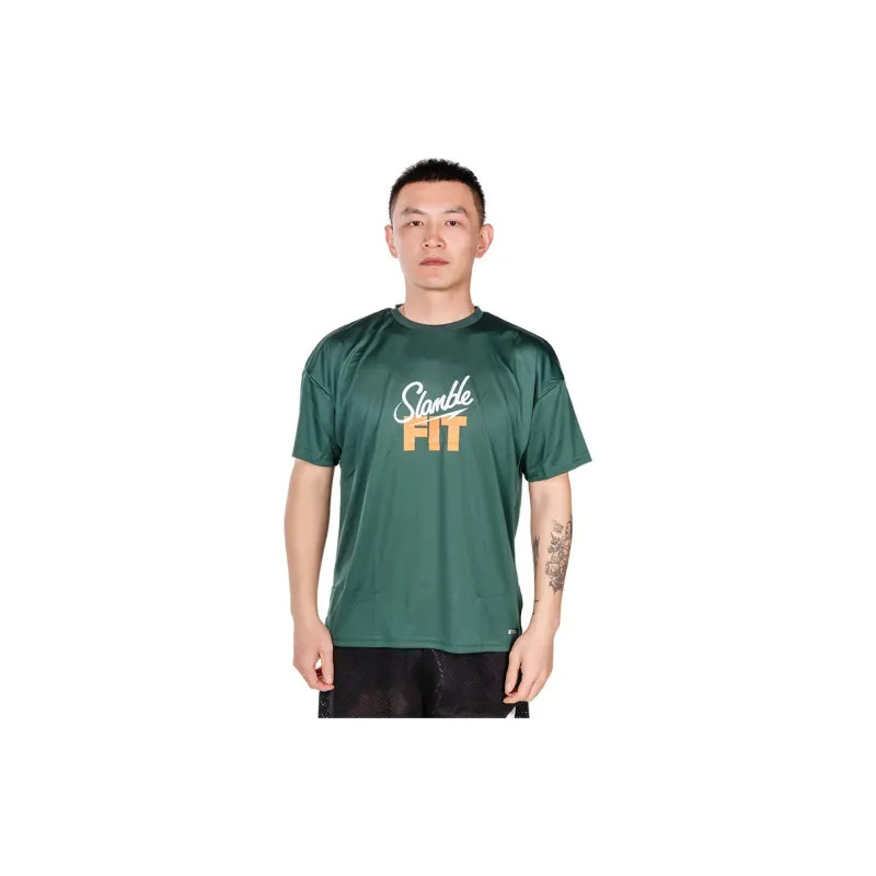 Slamble T Shirts Unisex-5