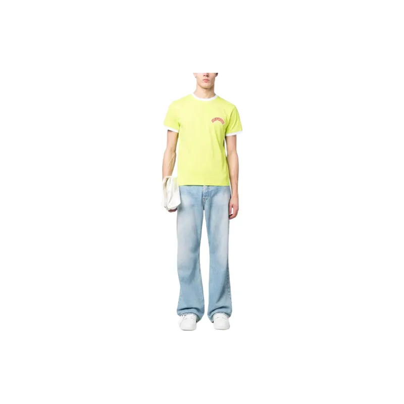 BLUEMARBLE Logo print Short sleeve T shirt-1