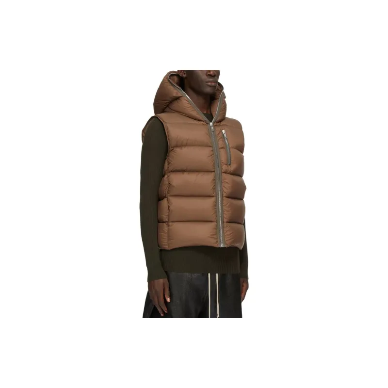 RICK OWENS Sealed Padded Gilet-3