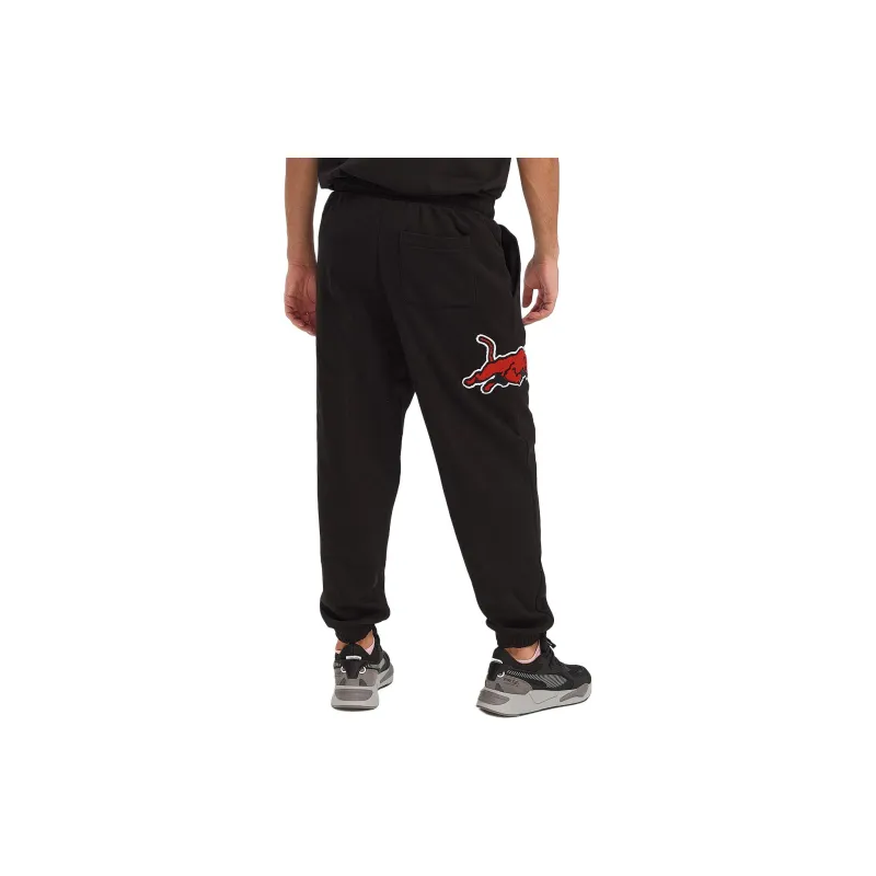 PUMA Knitted Sweatpants Men Black-3