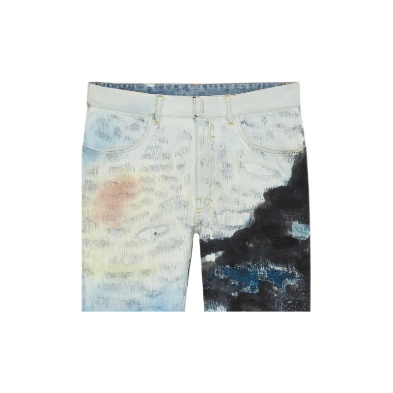 Givenchy Distressed Jeans-4