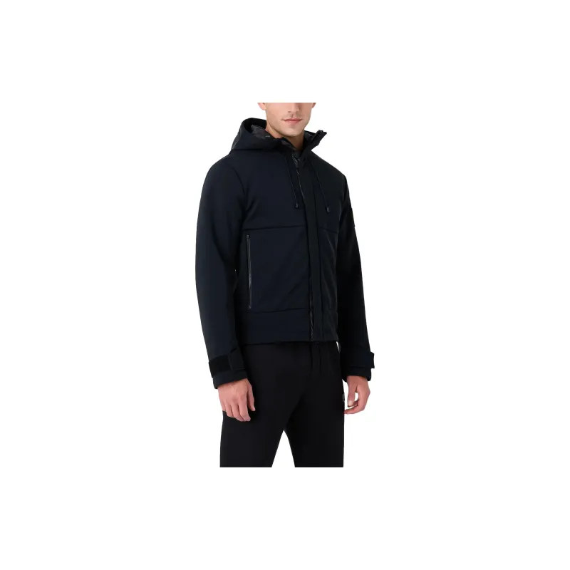 EMPORIO ARMANI EA7 FW23 Jackets Coats Men's Black-2