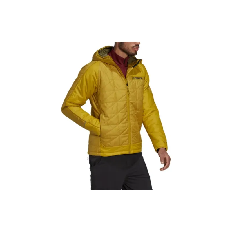 Adidas Terre Jackets Coats Men's Yellow-2