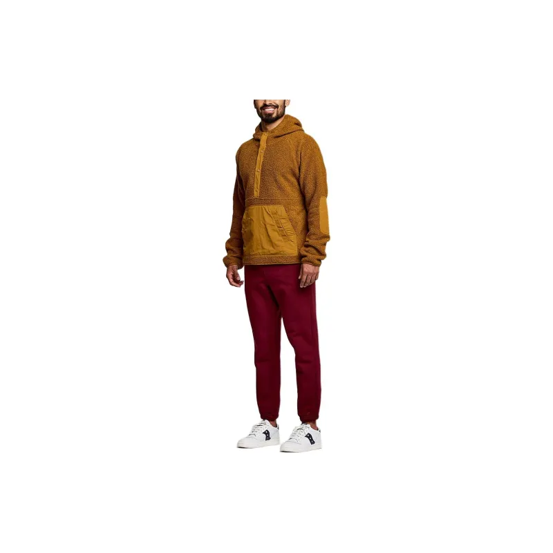 Saucony Recovery Sweatshirts Unisex Brown-5