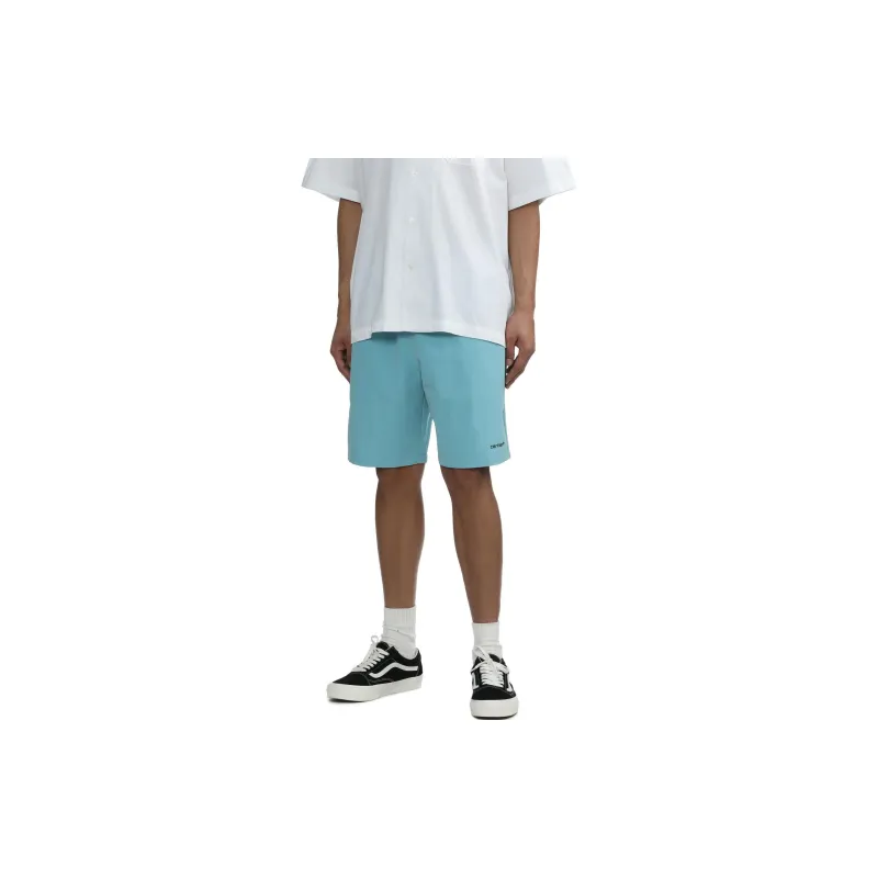 Carhartt WIP SS24 Casual Shorts Unisex Ice Blue-4