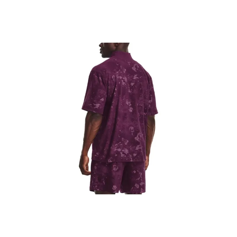 Under Armour Journey T Shirts Men Rock Purple-3