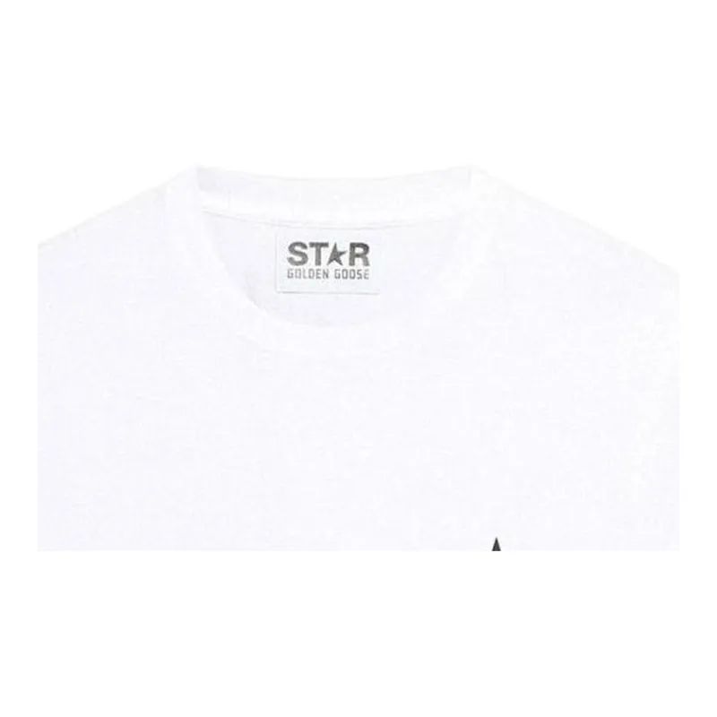 Golden Goose Logo-print Cotton T-shirt-3