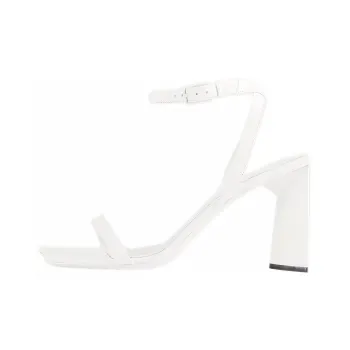 Balenciaga Moon Strap Sandals Women's White
