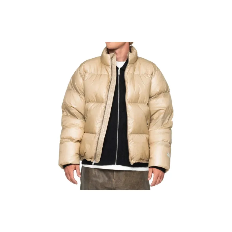 Stussy Down Puffer Parachute Ripstop - POIZON
