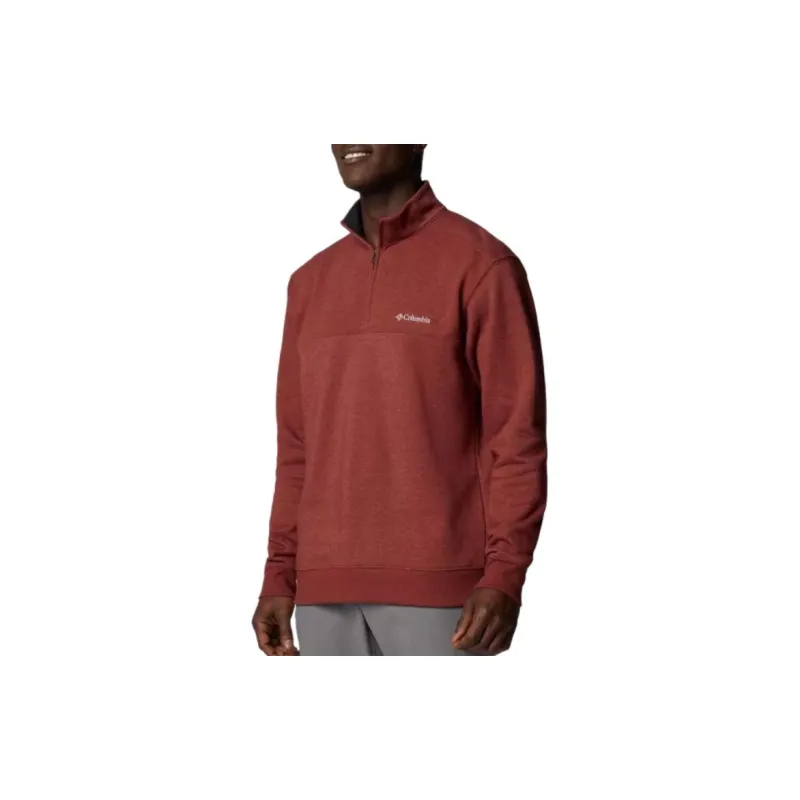 Columbia Hart Mountain™ II Sweatshirt Men's Red-2