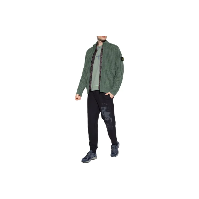 STONE ISLAND Sweatshirt Men's Green-1