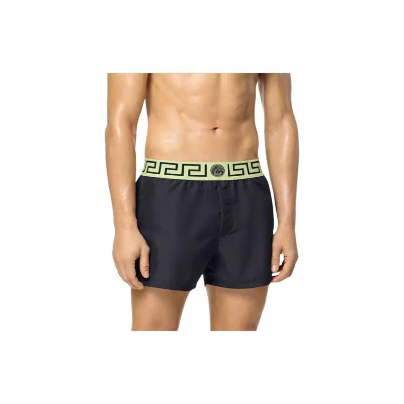 VERSACE Swimming Shorts Men's Black-1