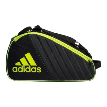 Adidas Tennis Racket Bags 100% Polyester Unisex 55cm X 43cm X 30cm Black