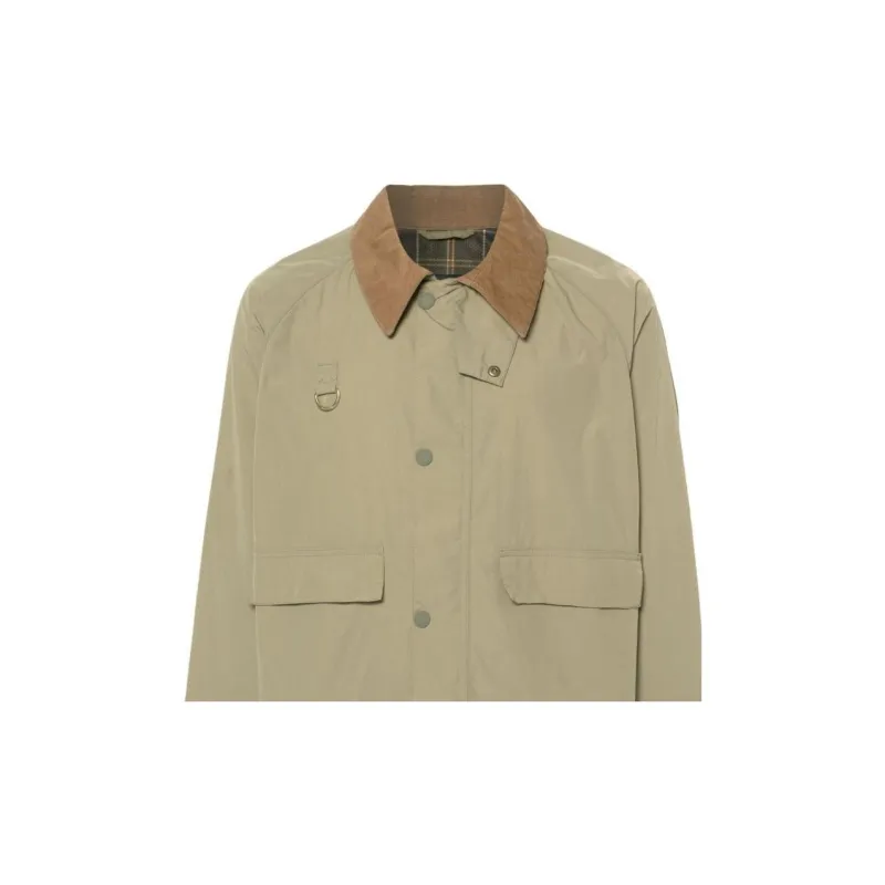BARBOUR Ripstop Zipped Jacket-5
