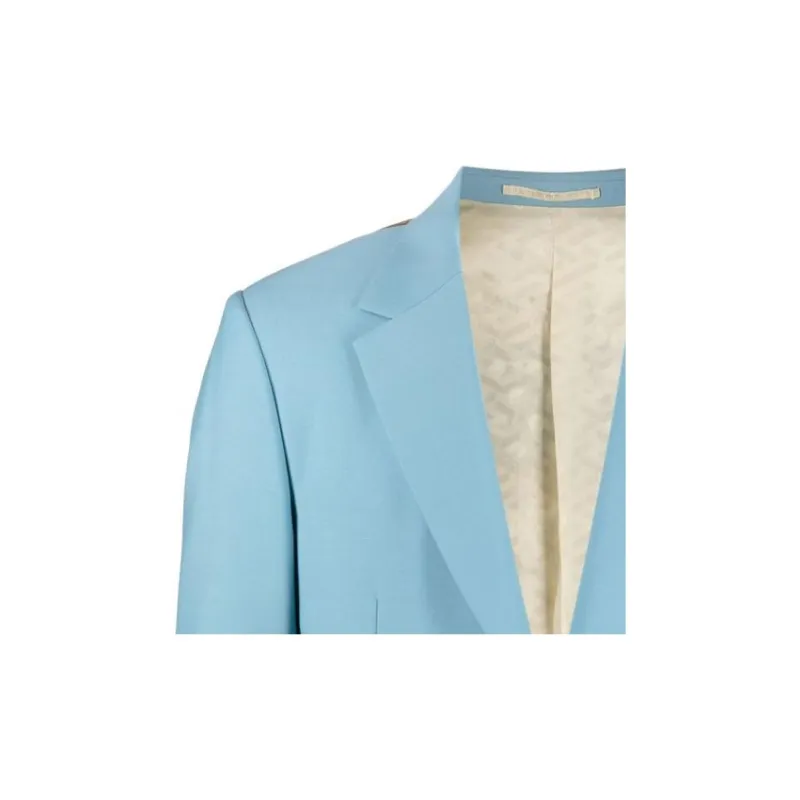 VERSACE Seashell Baroque Single breasted Blazer-3